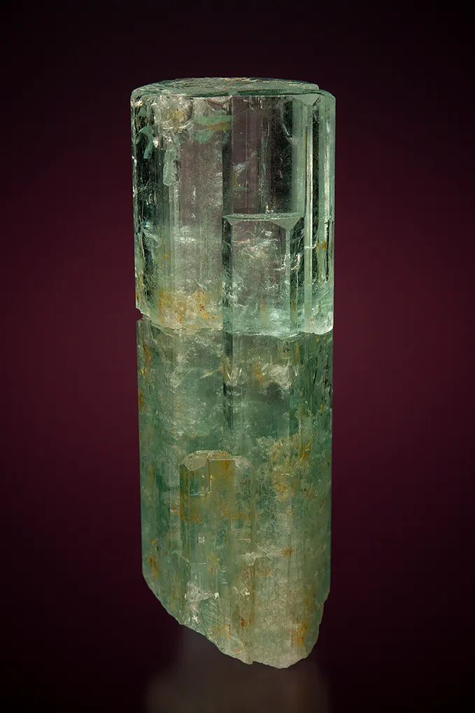 Beryl var. Aquamarine (repaired) - image 2
