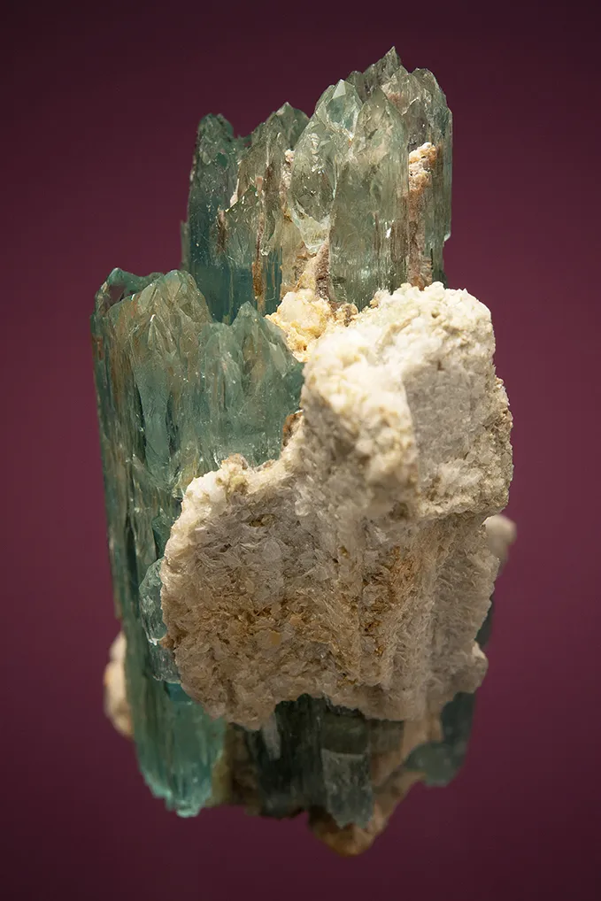 Beryl var. Aquamarine (repaired) - image 2