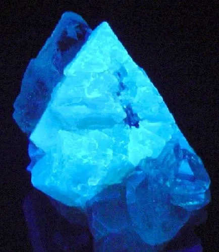 Beryl (Var: Aquamarine), Scheelite - image 2