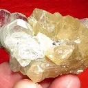 Beryl (Var: Aquamarine), Scheelite - image 1