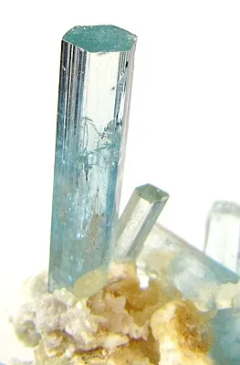 Beryl (Var: Aquamarine), Schorl - image 2