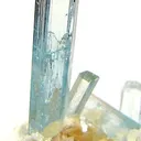 Beryl (Var: Aquamarine), Schorl - image 2