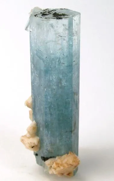 Beryl (Var: Aquamarine), Schorl - image 1
