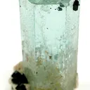 Beryl (Var: Aquamarine), Schorl - image 1