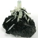 Beryl (Var: Aquamarine), Schorl - image 1