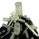 Beryl (Var: Aquamarine), Schorl - image 2