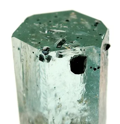 Beryl (Var: Aquamarine), Schorl - image 2