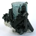 Beryl (Var: Aquamarine), Schorl - image 2