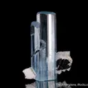 Beryl var. Aquamarine, Schorl - image 6