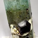 Beryl (Var: Aquamarine), Schorl, Feldspar Group - image 2