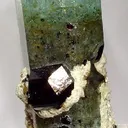 Beryl (Var: Aquamarine), Schorl, Feldspar Group - image 1