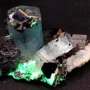 Beryl (Var: Aquamarine), Schorl, Opal (Var: Opal-An) - image 2