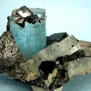 Beryl (Var: Aquamarine), Schorl, Opal (Var: Opal-An) - image 1