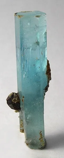 Beryl (Var: Aquamarine), Spessartine image