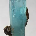 Beryl (Var: Aquamarine), Spessartine - image 1