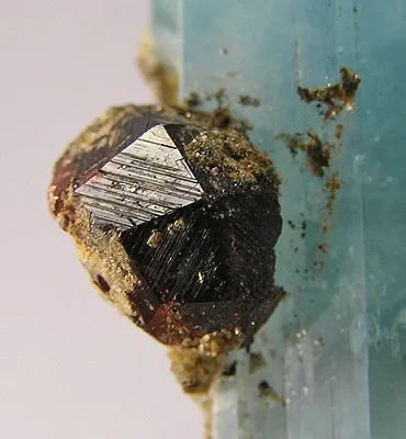 Beryl (Var: Aquamarine), Spessartine - image 2