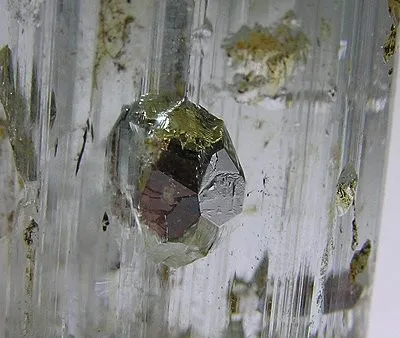 Beryl (Var: Aquamarine), Spessartine - image 2