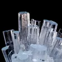 Beryl var. Aquamarine spray - image 4