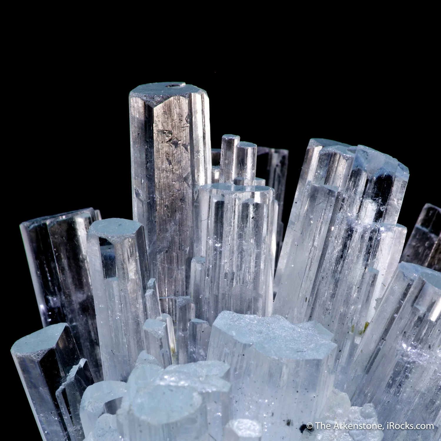 Beryl var. Aquamarine spray - image 4