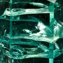 Beryl Var. Aquamarine - "The Helix" - image 2