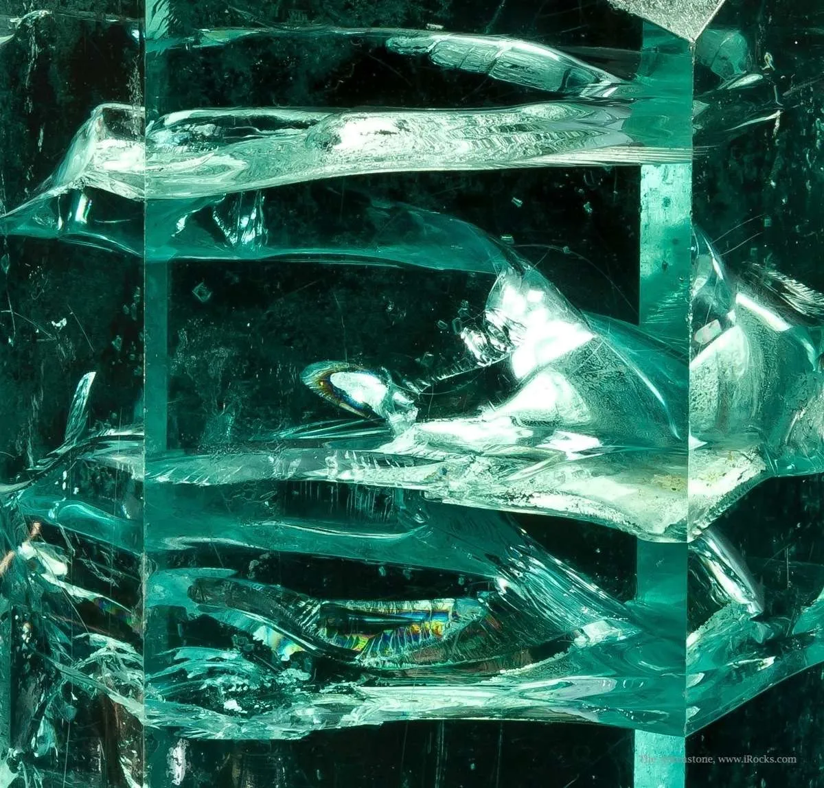 Beryl Var. Aquamarine - "The Helix" - image 2