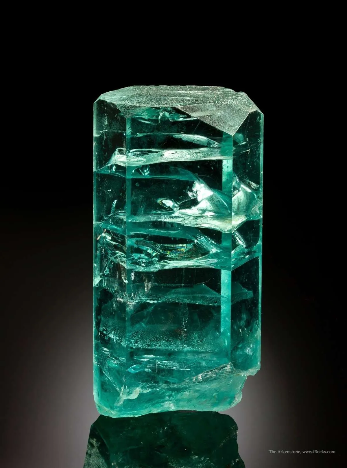 Beryl Var. Aquamarine - "The Helix" - image 1