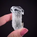 Beryl var. Aquamarine (unusual termination) - image 2