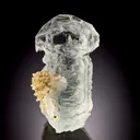 Beryl var. Aquamarine (unusual termination) - image 1