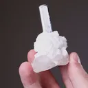 Beryl Var. Aquamarine with Albite and Quartz - image 2