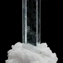 Beryl Var. Aquamarine with Albite and Quartz - image 1