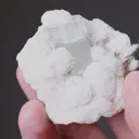 Beryl var. Aquamarine with Albite var. Cleavelandite - image 2