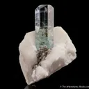 Beryl var. Aquamarine with Feldspar - image 4