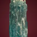 Beryl var. Aquamarine with Fluorite and Bertrandite - image 1