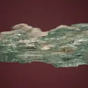 Beryl var. Aquamarine with Fluorite and Bertrandite - image 3