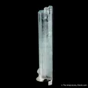 Beryl var. Aquamarine with Garnet inclusions - image 6