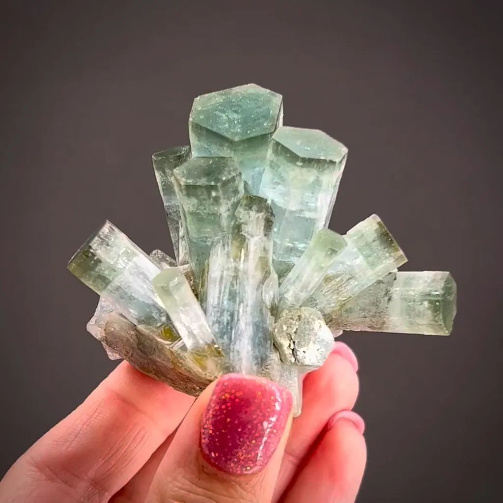 Beryl var. Aquamarine with Heliodor - image 1