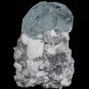 Beryl var. Aquamarine with Microcline - image 2