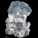 Beryl var. Aquamarine with Microcline - image 1
