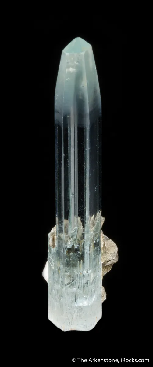 Beryl var. Aquamarine with Microcline - image 5