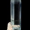 Beryl var. Aquamarine with Microcline - image 4