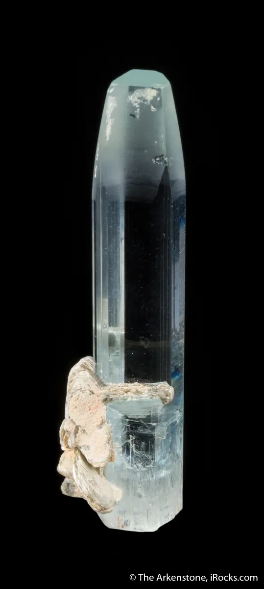 Beryl var. Aquamarine with Microcline - image 4