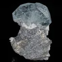 Beryl var. Aquamarine with Microcline - image 4
