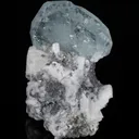 Beryl var. Aquamarine with Microcline - image 3