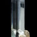 Beryl var. Aquamarine with Microcline - image 2