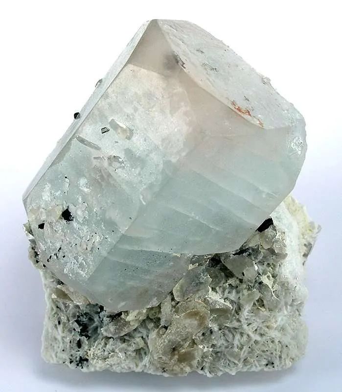 Beryl Var. Aquamarine With Morganite - image 1