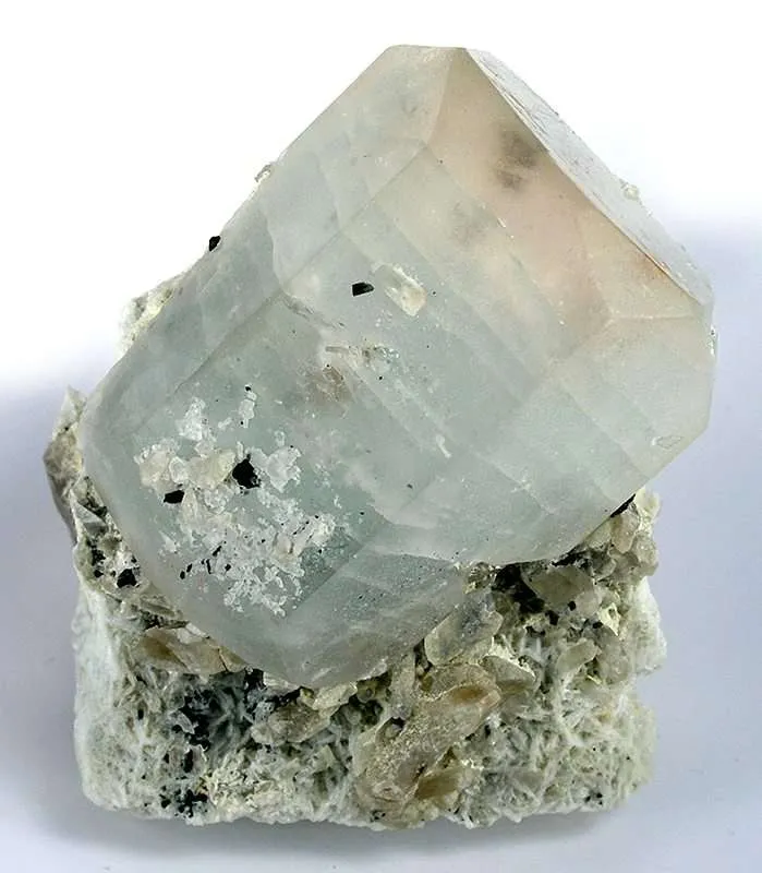 Beryl Var. Aquamarine With Morganite - image 2