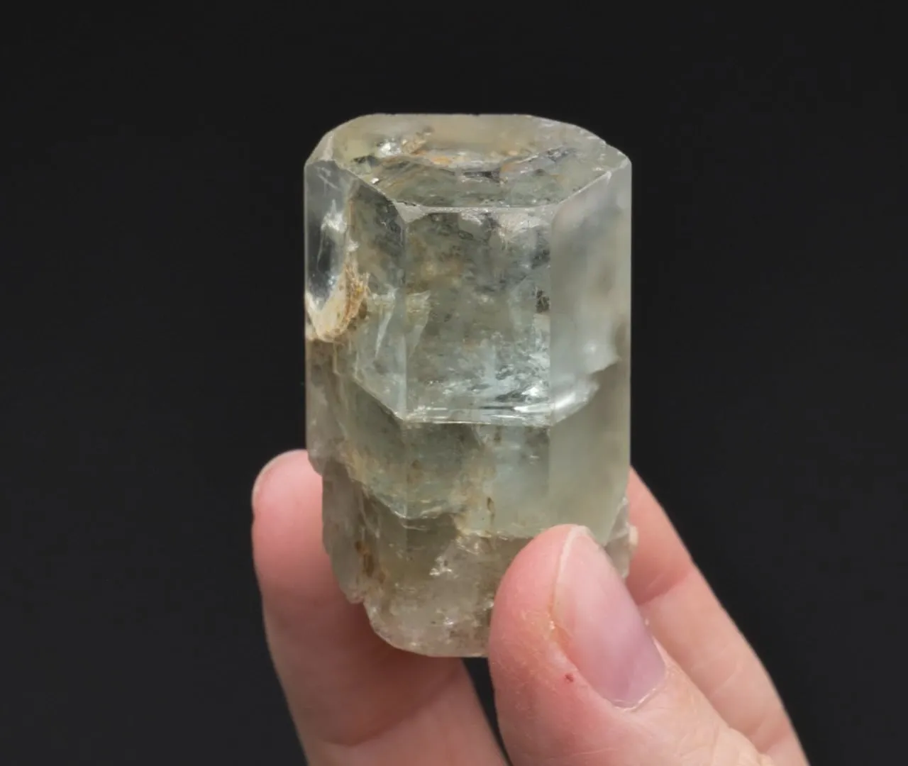 Beryl var. Aquamarine with Muscovite - image 2