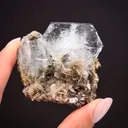 Beryl var. Aquamarine with Muscovite - image 2