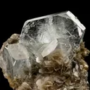 Beryl var. Aquamarine with Muscovite - image 4