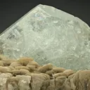 Beryl Var. Aquamarine with Muscovite - image 2